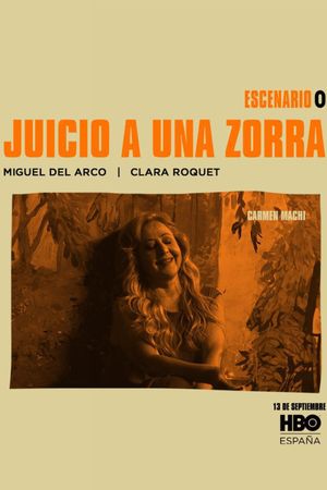 Juicio a una zorra's poster