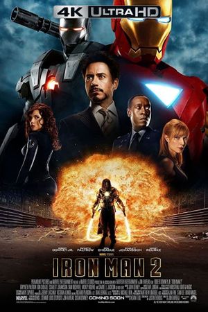 Iron Man 2's poster