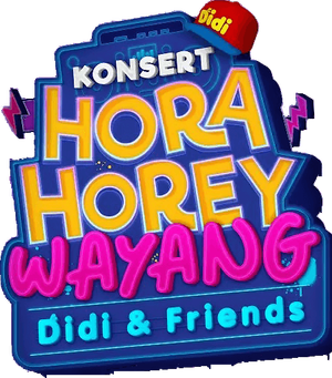 Konsert Hora Horey Wayang Didi & Friends's poster