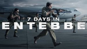 7 Days in Entebbe's poster