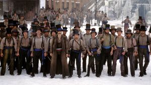 Gangs of New York's poster