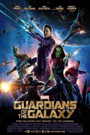 Guardians of the Galaxy's poster