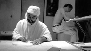 André Ravéreau et l'Algérie's poster