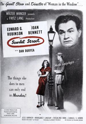 Scarlet Street's poster