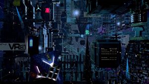 Johnny Mnemonic's poster