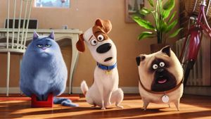 The Secret Life of Pets's poster
