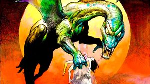 Q: The Winged Serpent's poster