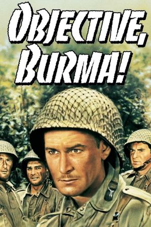 Objective, Burma!'s poster