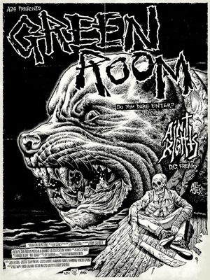 Green Room's poster