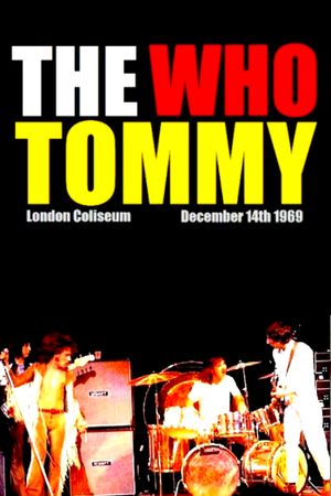 The Who: Live at the London Coliseum 1969's poster