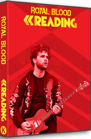 Royal Blood Reading Festival 2015's poster