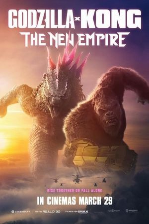 Godzilla x Kong: The New Empire's poster