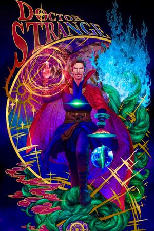 Doctor Strange's poster