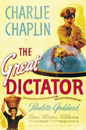 The Great Dictator's poster