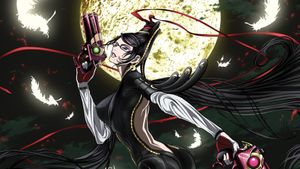 Bayonetta: Bloody Fate's poster