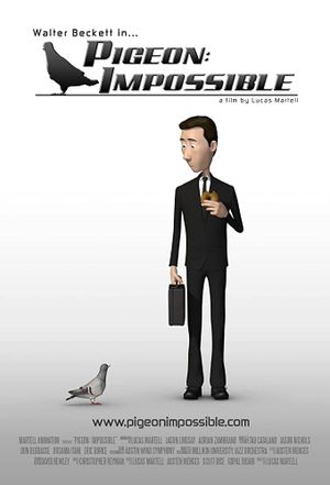 Pigeon: Impossible's poster