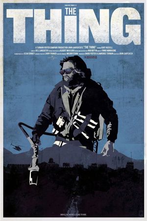 The Thing's poster