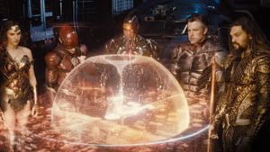 Zack Snyder's Justice League's poster