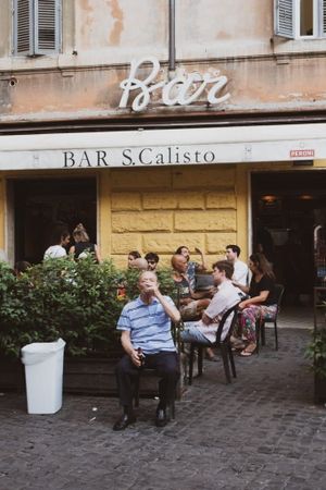 Barricata San Calisto's poster