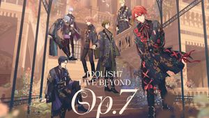 IDOLiSH7 LIVE BEYOND "Op.7"'s poster