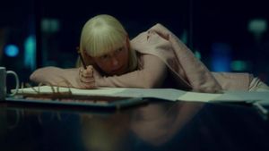 Okja's poster