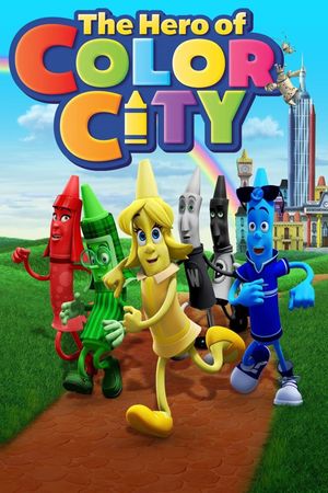 The Hero of Color City's poster