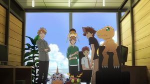Digimon Adventure: Last Evolution Kizuna's poster