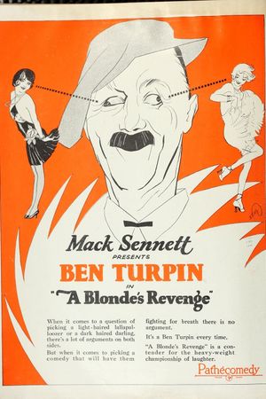 A Blonde's Revenge's poster