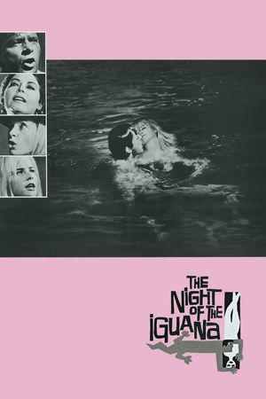 The Night of the Iguana's poster