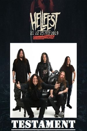 Testament au Hellfest's poster image