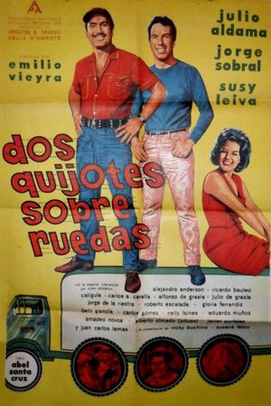 Dos quijotes sobre ruedas's poster