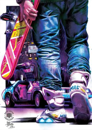 Back to the Future Part II's poster