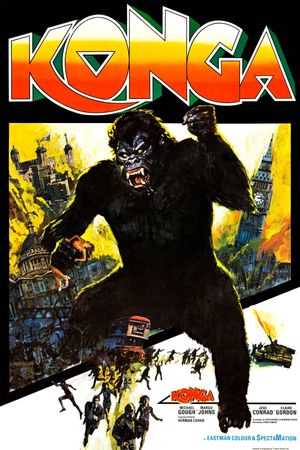 Konga's poster