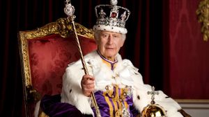 King Charles III's poster