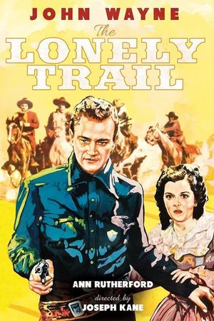 The Lonely Trail's poster