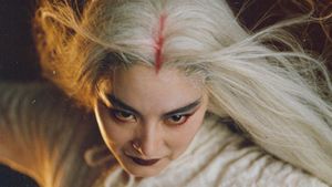 The Bride with White Hair's poster