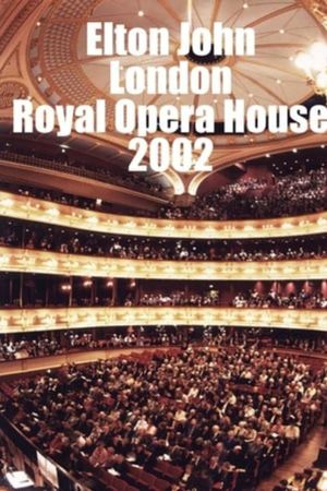 Elton John: The Royal Opera House's poster