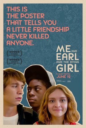 Me and Earl and the Dying Girl's poster