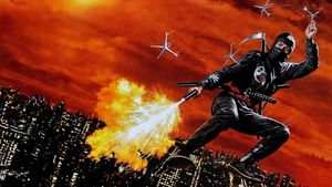 Revenge of the Ninja's poster