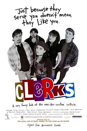 Clerks's poster