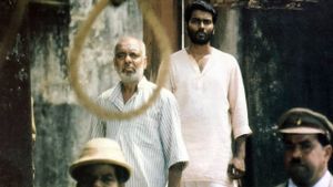 Nizhalkkuthu's poster