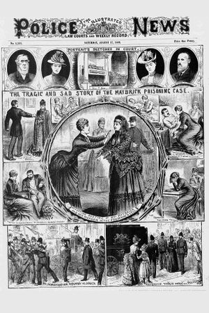 Maybrick's poster