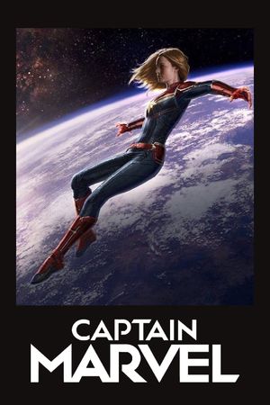 Captain Marvel's poster