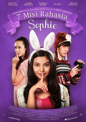 7 Misi Rahasia Sophie's poster