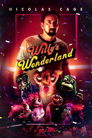 Willy's Wonderland's poster