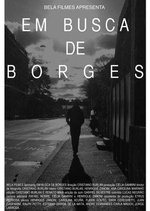 Em Busca de Borges's poster