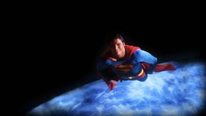Superman's poster