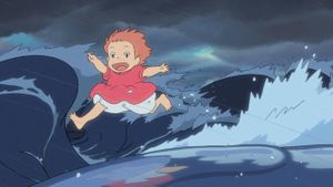 Ponyo's poster