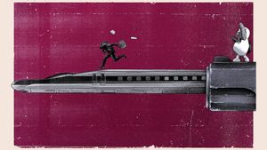 Bullet Train's poster