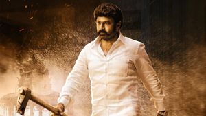 Veera Simha Reddy's poster